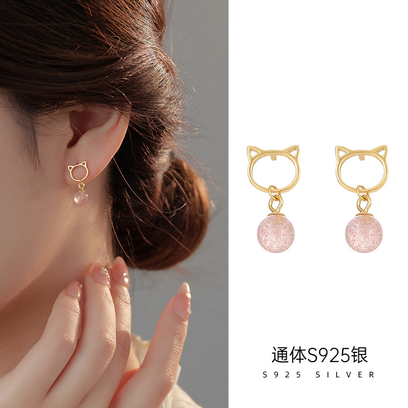 Crystal earings