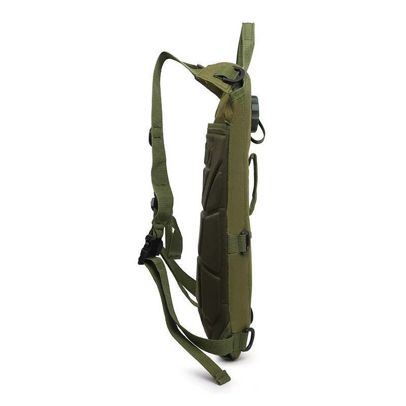 Tactics water container, universal sports backpack