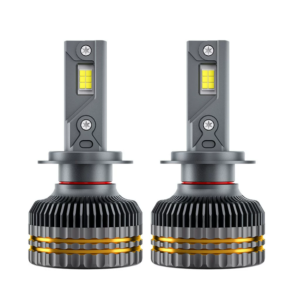 LED медный большой модифицированный головной свет, лампа, 300Вт, мощная, на заказ