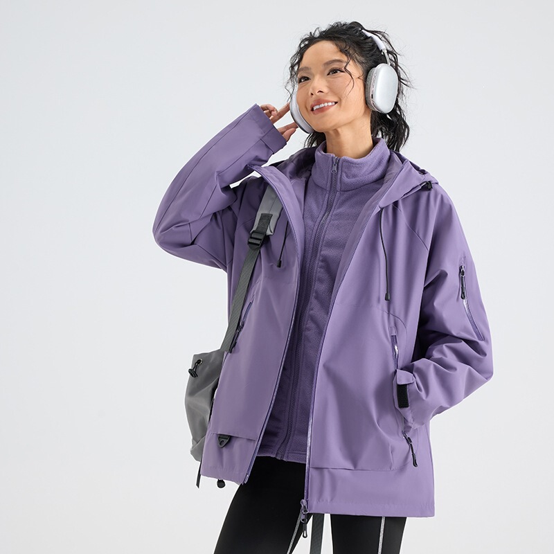 Camel Brand Same Style Single-Layer Outdoor Jacket for Men, Windproof and Waterproof Couple's Hiking Jacket, Trendy Brand Men's Coat Camel Brand Same Style Single-Layer Outdoor Jacket for Men, Windproof and Waterproof Couple's Hiking Jacket, Trendy Brand Men's Coat