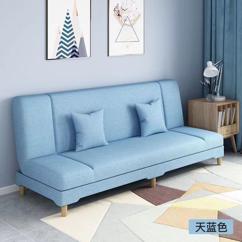 可折叠沙发床两用小户型沙发出租房卧室客厅简易布艺沙发工厂直销|undefined