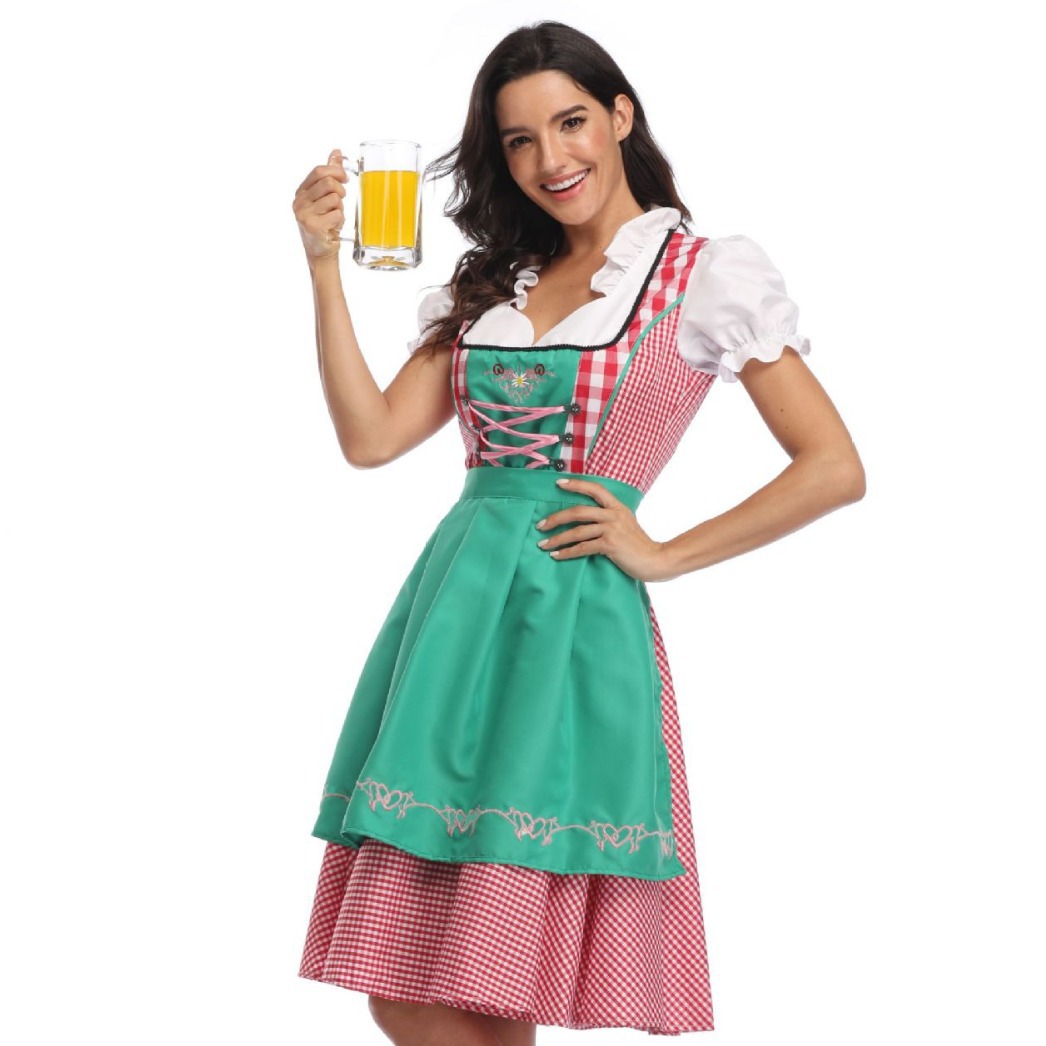 Festival de la cerveza trajes de estilo nacional trajes de cerveza trajes de banquete de camarera trajes de sexo dirndl