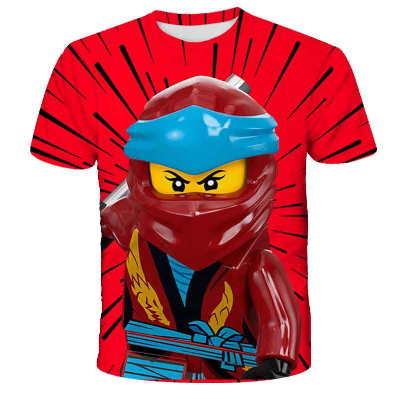 AliExpress Lego Phantom Ninja 3D Digital Print T-shirt Children's Clothing Cartoon Cool Casual Clothes AliExpress Lego Phantom Ninja 3D Digital Print T-shirt Children's Clothing Cartoon Cool Casual Clothes