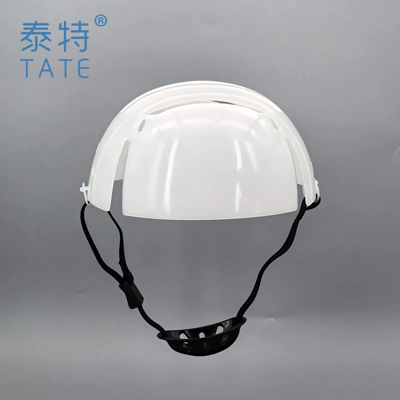 TATE/Tate Workshop Кепка для предотвращения столкновений Подкладка из полиэтилена высокой плотности Легкая дышащая кепка для предотвращения столкновений с черным ремешком на подбородке