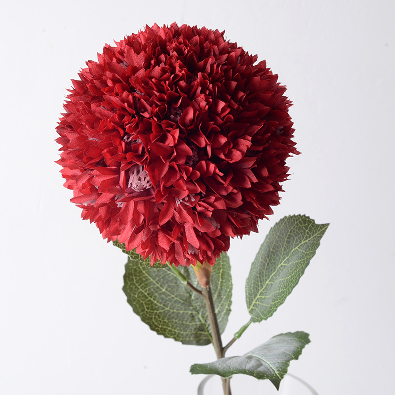 Simulación Roma Hortensia boda carretera plomo Hortensia flor decorativa columna tabla flor etapa diseño boda fotografía apoyos al por mayor