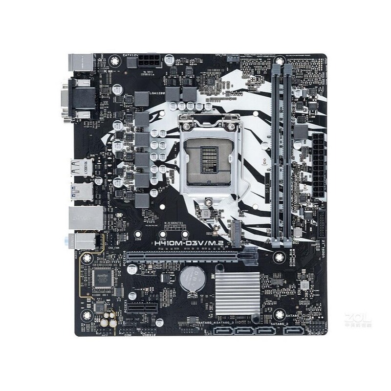 华硕H410M-D3V带M.2台式电脑主板1200针DDR4双通道10代CPU适用|undefined