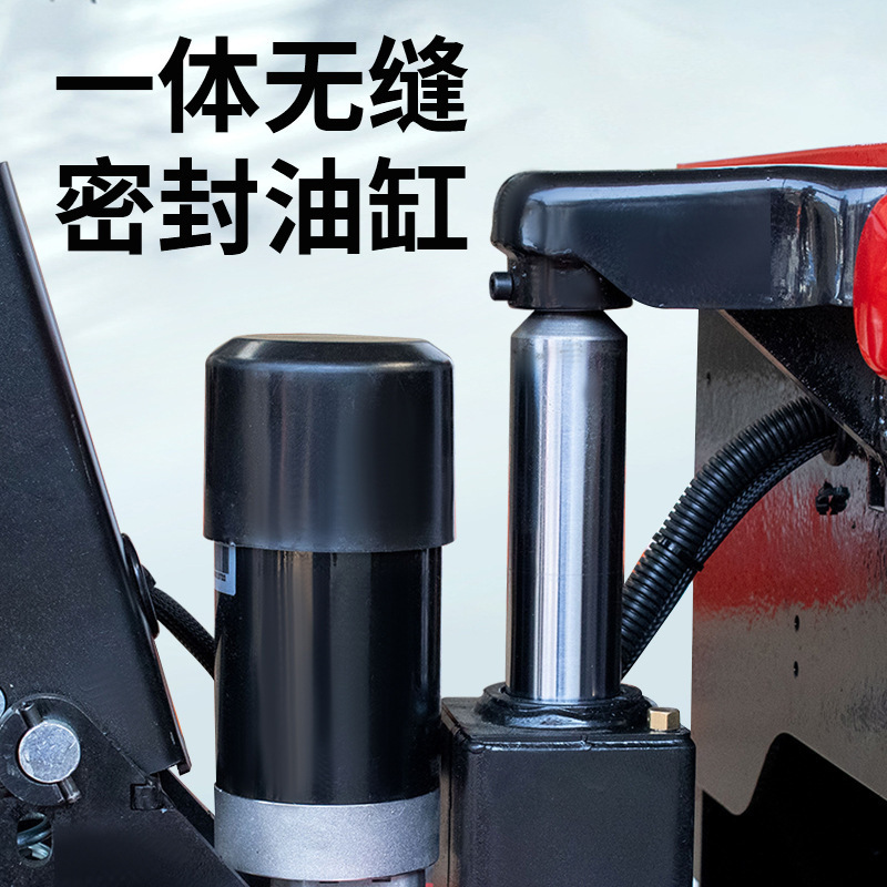 Montacargas Eléctrico de 3 Toneladas, Transpaleta Manual, Transpaleta Hidráulica para Almacén, Montacargas Eléctrico Todoterreno