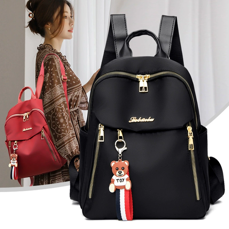 Backpack, one-shoulder bag, trend shoulder bag for traveling, fashionable universal small bag, oxford cloth