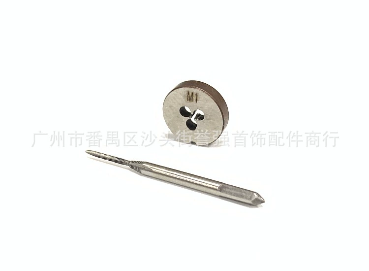 Мини-костюм для нарезания ювелирных изделий + круглые зубы Золотые, серебряные и медные ювелирные изделия Часы Зубы Затяжка Винт Зубы