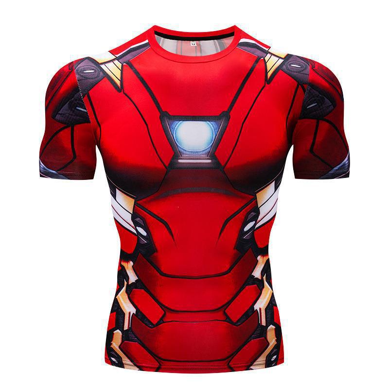 DC Marvel Superhero T-Shirt 7