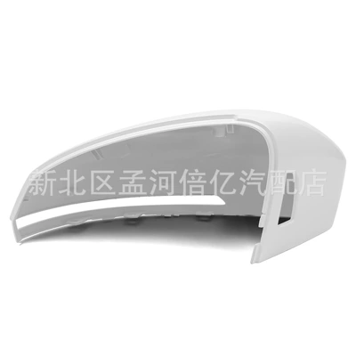 L, Tharu, T-Cross, T-Pilot, Rearview mirror/rearview mirror - white-with-holes-left