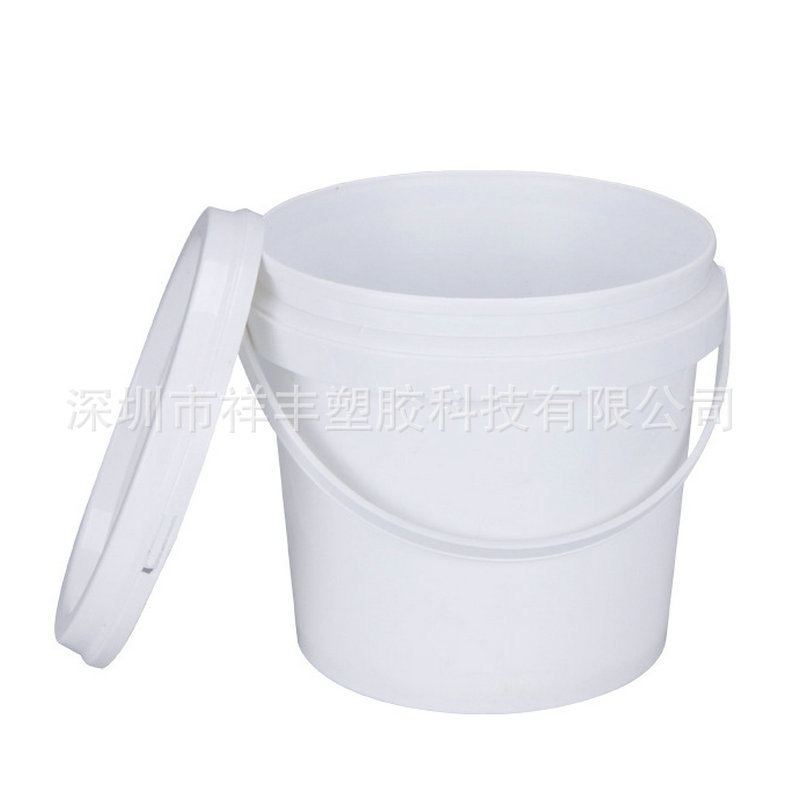 祥丰6L塑料桶 6KG密封桶固体酒精包装桶3L涂料桶洗衣粉桶锡膏桶