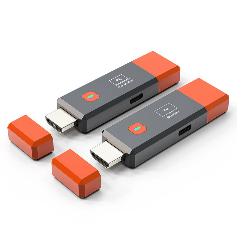 Внешняя торговля Горячая продажа HDMI беспроводной передатчик 50M сигнал продлен 1080P WIFI50 м беспроводной экран 5.8G