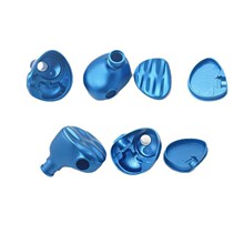 HIFI钛金属耳机壳CNC加工 非标零件数控加工 特硬金属加工