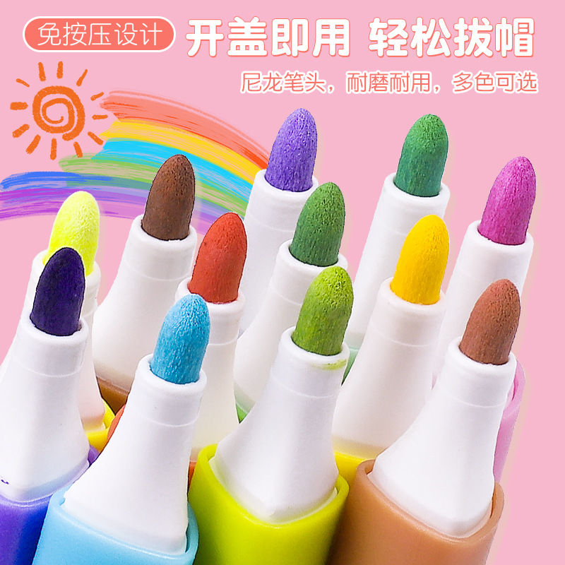 Color verdadero Zhengzhi acrílico marcador pen