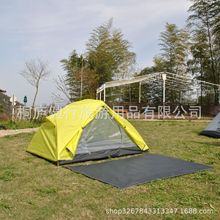 防雨防晒含配套地席胡巴帐篷2人野营帐篷,2人超轻帐篷,登山帐篷