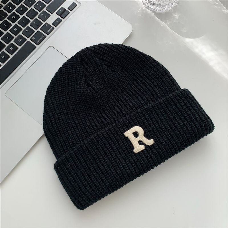 R 마크 [블랙]