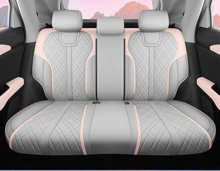 Car Seat Cover for BYD Yuan UP, Universal Four Seasons, Full Coverage