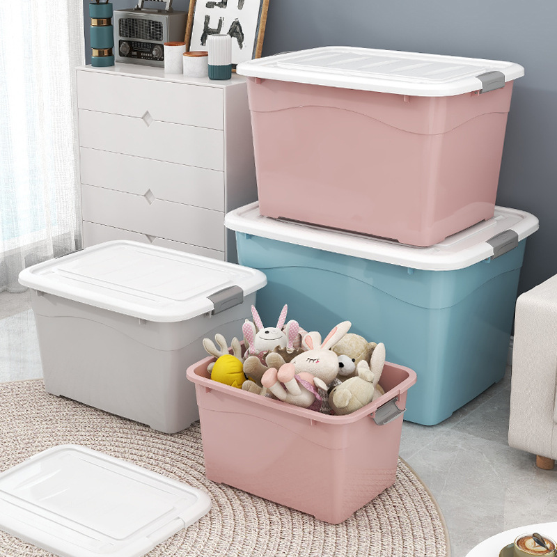 Storage Box Organizer Box with Logo Printing, Clothing Storage Box, Large Capacity Storage Box, Gift for Events