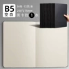 B5 blank black card version [36 photos]