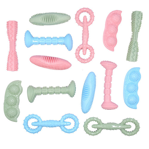 Cross-border hot selling pet cat and dog chew toys pet teething stick dog teeth cleaning stick for large and small dogs