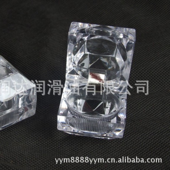 厂家直销亚克力戒指盒,保鲜花玖瑰盒首饰盒亚克力