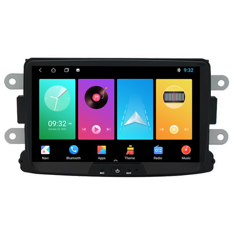 Applicable to Renault 8-inch Dacia Android car MP5 player car GPS Universal navigator Dacia