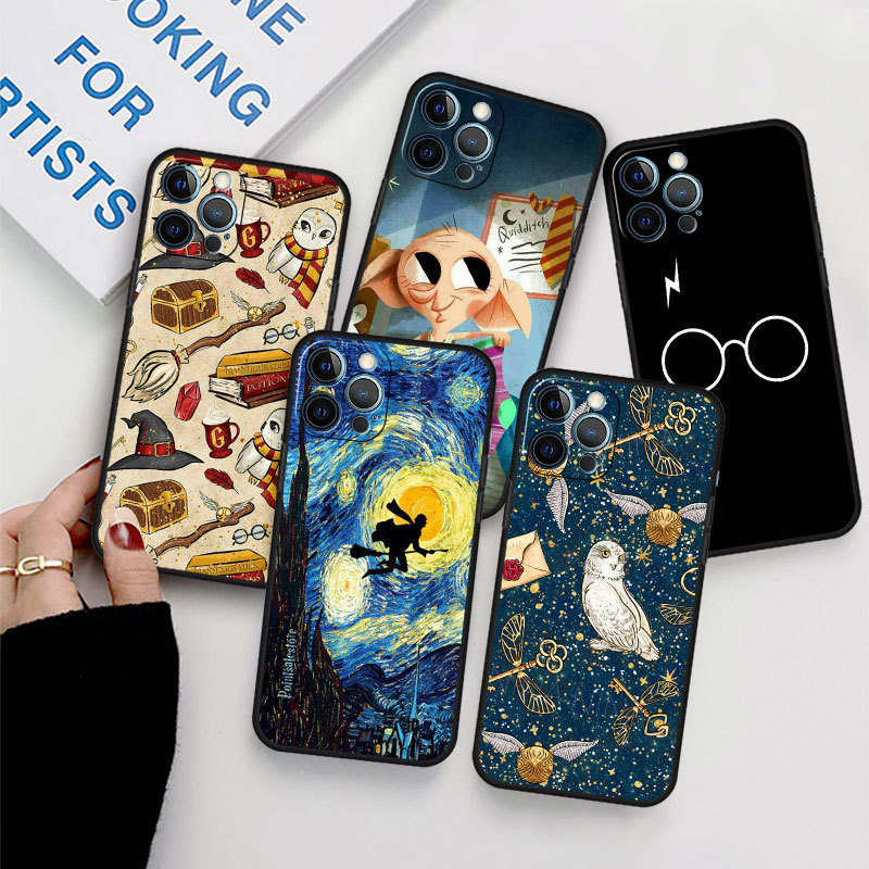 Suitable for Apple Mobile Phone Case 15 Harry Potter Mobile Phone Case Hogwarts Ravenclaw Halloween Peripheral Mobile Phone Suitable for Apple Mobile Phone Case 15 Harry Potter Mobile Phone Case Hogwarts Ravenclaw Halloween Peripheral Mobile Phone