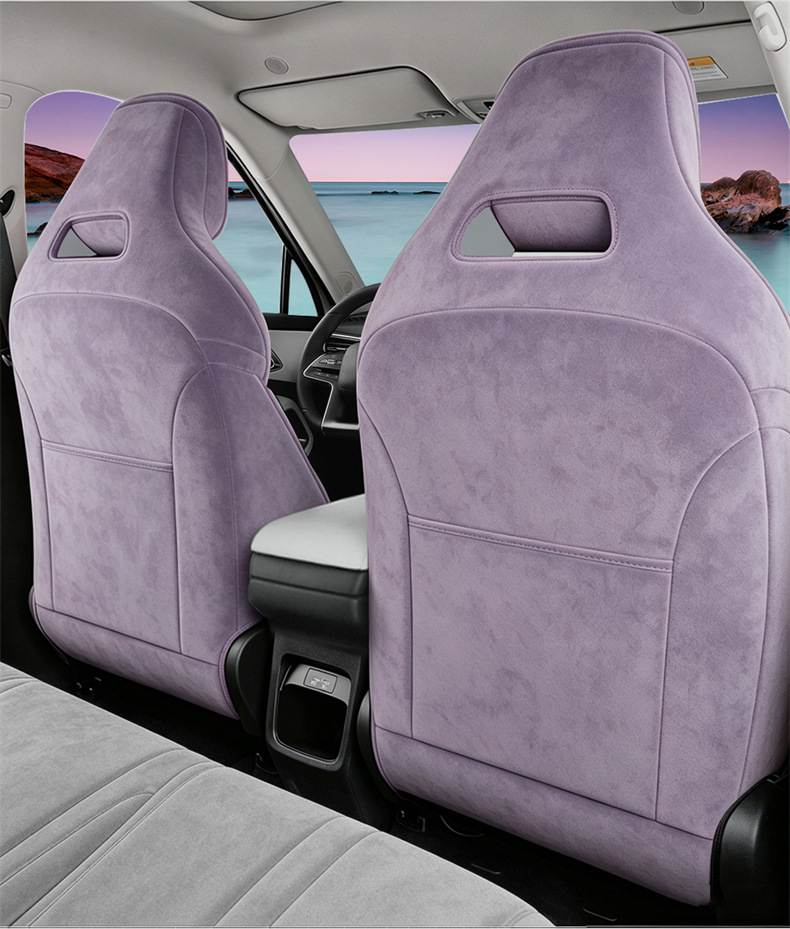 Suitable for Byd Yuan Up, Full-Coverage Car Seat Covers, Universal for All Seasons, Breathable Seat Covers