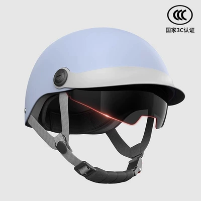 Motosiklet kaskı (dəbilqə) – Seasons, Summer Breathable Helmet - 3c-certification-mi-dailan-hat-brim-sunscreen-endoscope