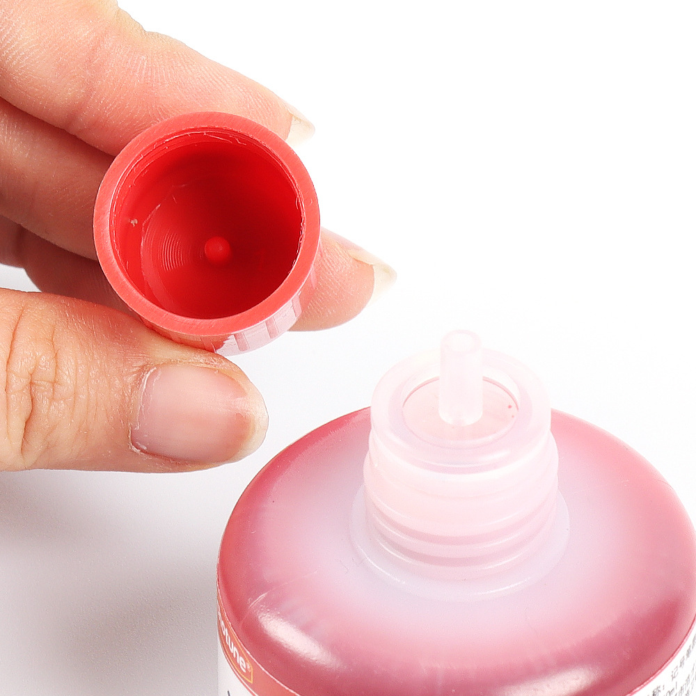 Refill ink for whiteboard markers, black, large capacity, 1 bottle 50ml, environmentally friendly and non-toxic, easy to refill, wholesale