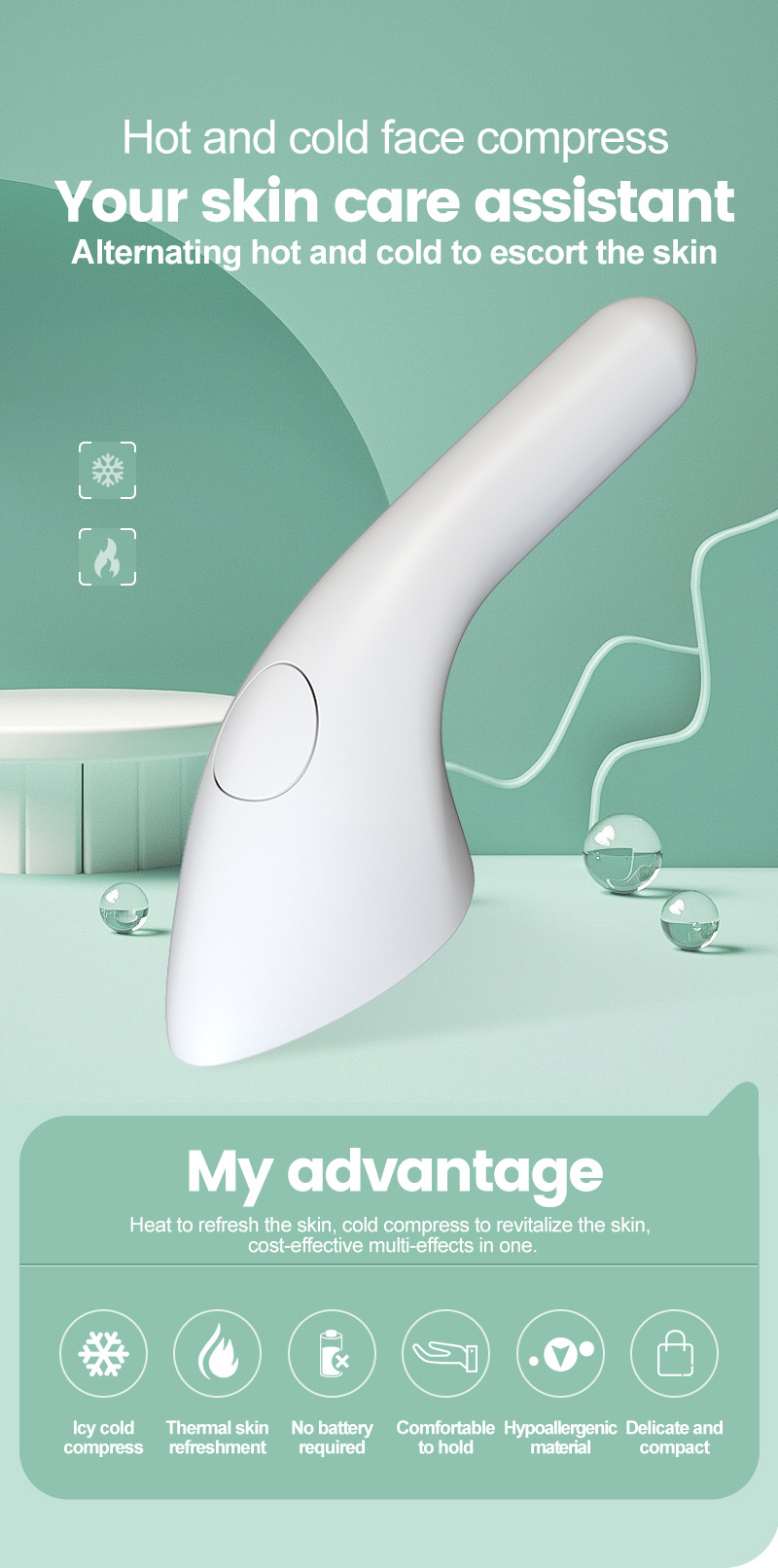 Hot and Cold Ice Compress Device Image 3