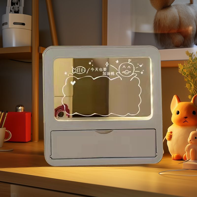 어서 오리 (아크릴 메시지판)