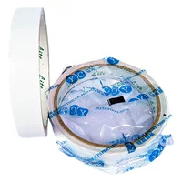 Zhishan двухсторонний скотч 1,5 см * 12 м утолщенный 16 двухсторонний скотч офисный скотч заводская цена прямые поставки в наличии оптом