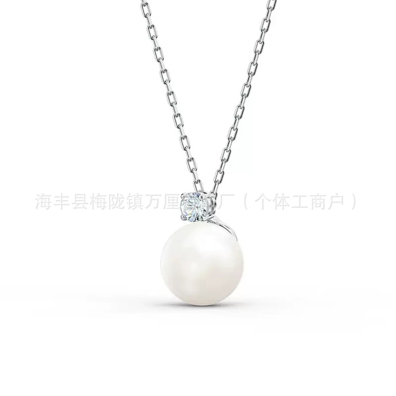 珍珠单钻【白金色】