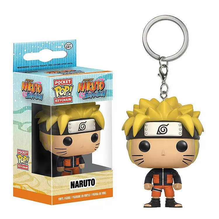 POP Naruto Брелок периферийный ключ Бин Термин Саске какахи Ниндзя Хроника