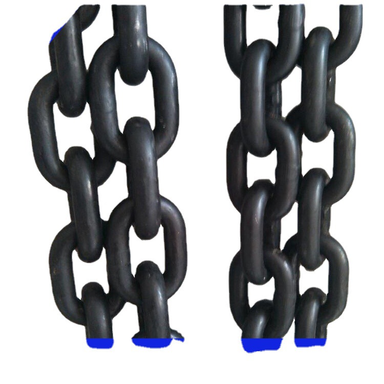 厂家供应16*48mm g80 T8级起重链条 圆环链 80级圆环矿用链条