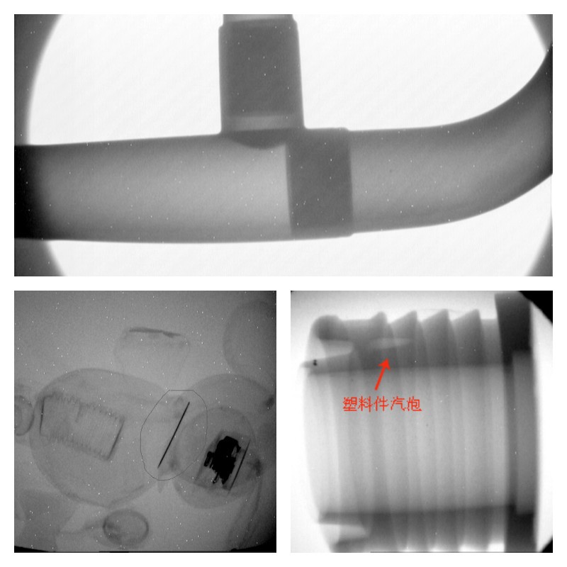 高清工业X光机金属异物探测x-ray验针机钉子鞋箱包无损x光验钉机