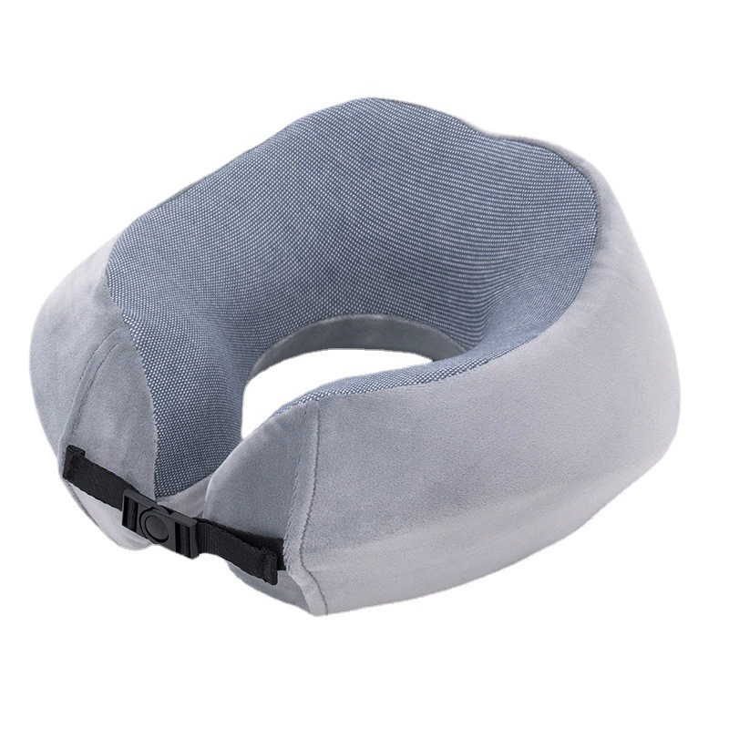 Cartoon neck pillow at lunchtime for traveling, custom-made, with neck protection