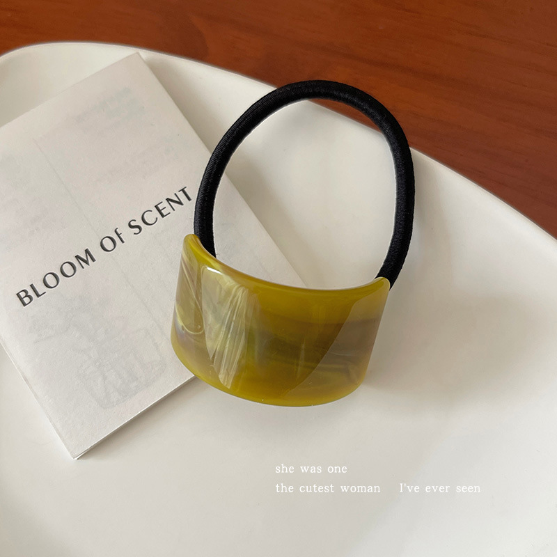 그린 스퀘어 헤어 링