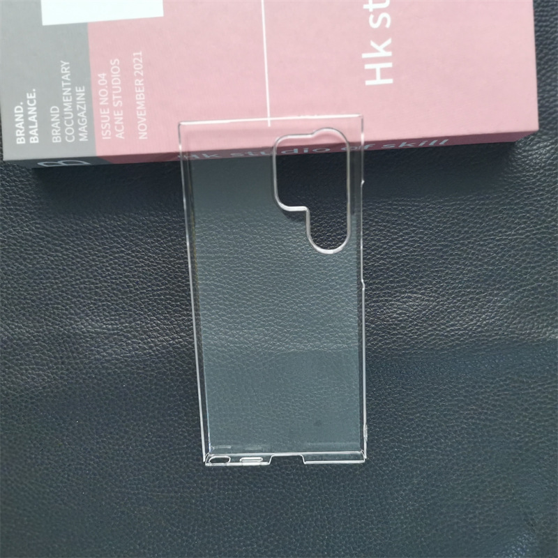 Kompatibel mit Samsung S25 Ultra, S24 Pro, S26, S23 und S26 (mit hoher Transparenz, stoßfest, aus Polycarbonat) – vollständige Abdeckung, große Aussparungen._voghion.com