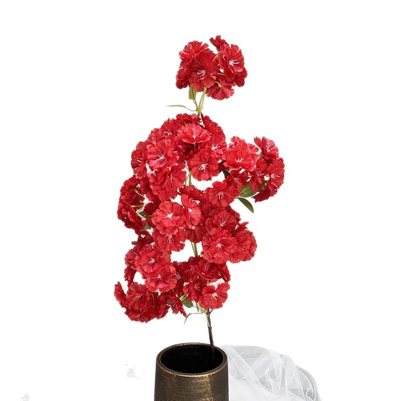 Flores de cerezo artificiales coloridas, ideales para bodas, estudios o decoración de arcos