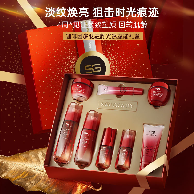 Set de Cuidado Facial de Loción y Crema Hidratante y Antiarrugas para Salón de Belleza image 4