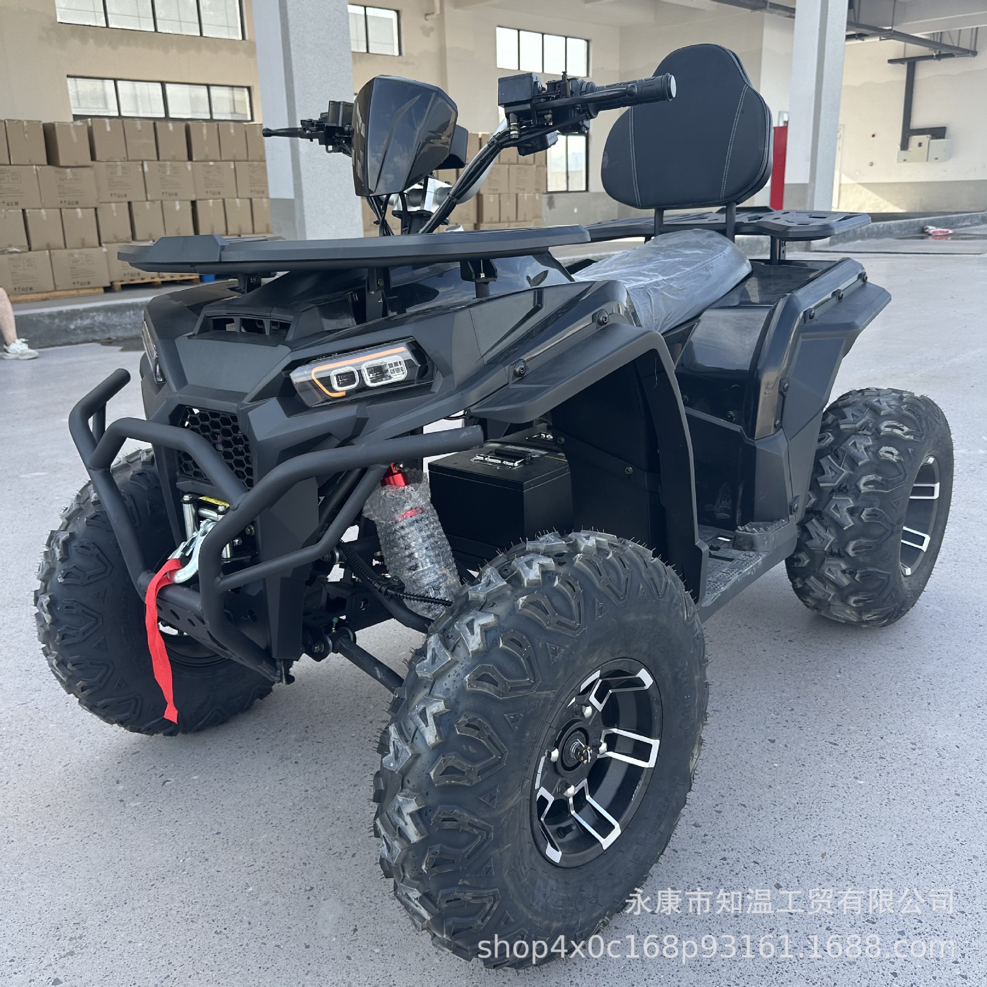 Cross-Border Exclusive Supply of Electric 3000W-10000W Two-Wheel Drive and Four-Wheel Drive All-Terrain Vehicles Atv
