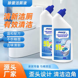 洁厕液家用500g马桶清洁剂洁厕液厕所去污杀菌清香清洗剂厂家批发