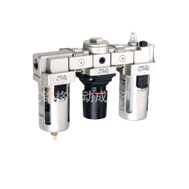 厂家供应SMC型AC4000空气过滤组合三联件F.R.L三联体气源过滤器