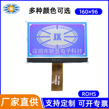 厂家供应 16096COG液晶模块 低功耗LCD点阵液晶显示屏 量大从优