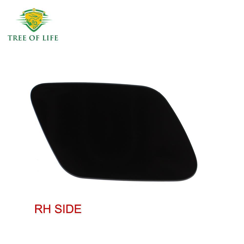 51657199141 51657199142 para cubierta de boquilla de limpiador de faro sin pintura de BMW