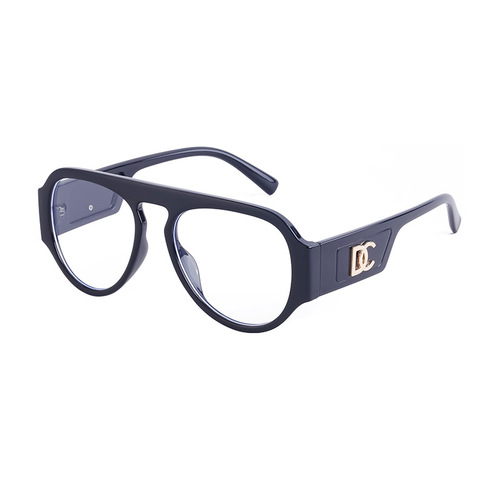  European and American new fashion sunscreen toad mirror women's trendy personality large frame sunglasses men's glasses cross-border wholesale
