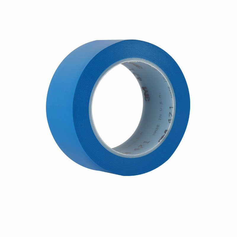 3m471 cinta de advertencia que no deja marcas suelo PVC rojo y blanco 5S marcado posicionamiento negro y amarillo logotipo 3m cinta de identificación